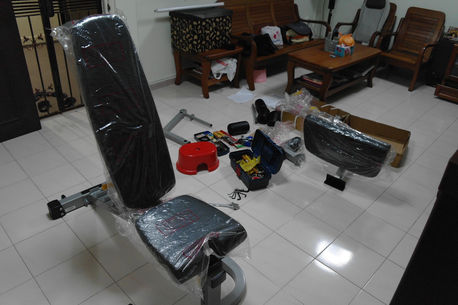 Singapore Home Gym Singapore Home Gym Undergoes Renovation Part