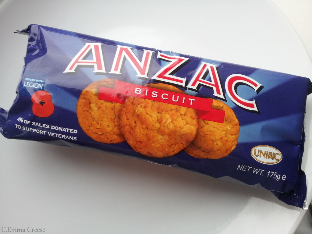 ANZAC Biscuits Adventures of a London Kiwi