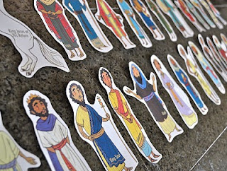printable bible people
