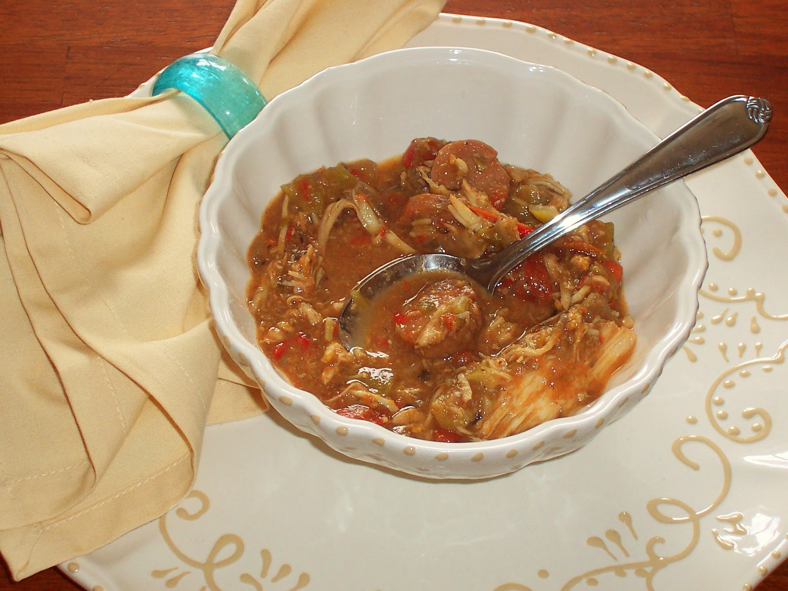 Cooking with Kary Gumbo Crock Pot Style