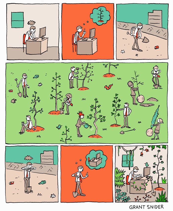 Incidental Comics April 2014