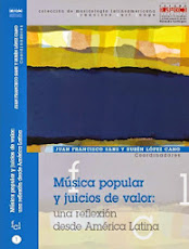 Música popular y juicios de valor. Juan Fransico Sanz y Rubén López-Cano (eds.)