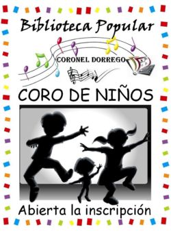 CORO DE NIÑOS DE LA BIBLIO