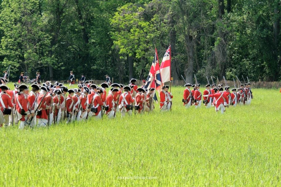 His Majesty's Marines (British Marines) The Battle of Brandywine
