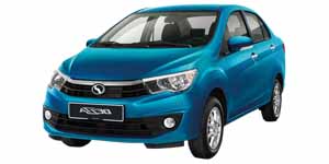 Perodua  Bezza