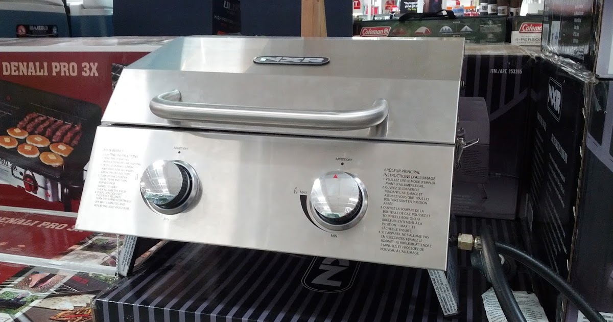 Duro NXR Table Top Gas BBQ Grill Costco Weekender