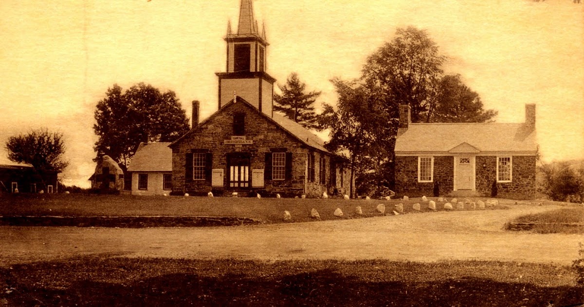 Library Postcards Library, Chesterfield, New Hampshire