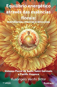 livro EQUILIBRIO ENERGÉTICO ATRAVÉS DAS ESSÊNCIAS FLORAIS