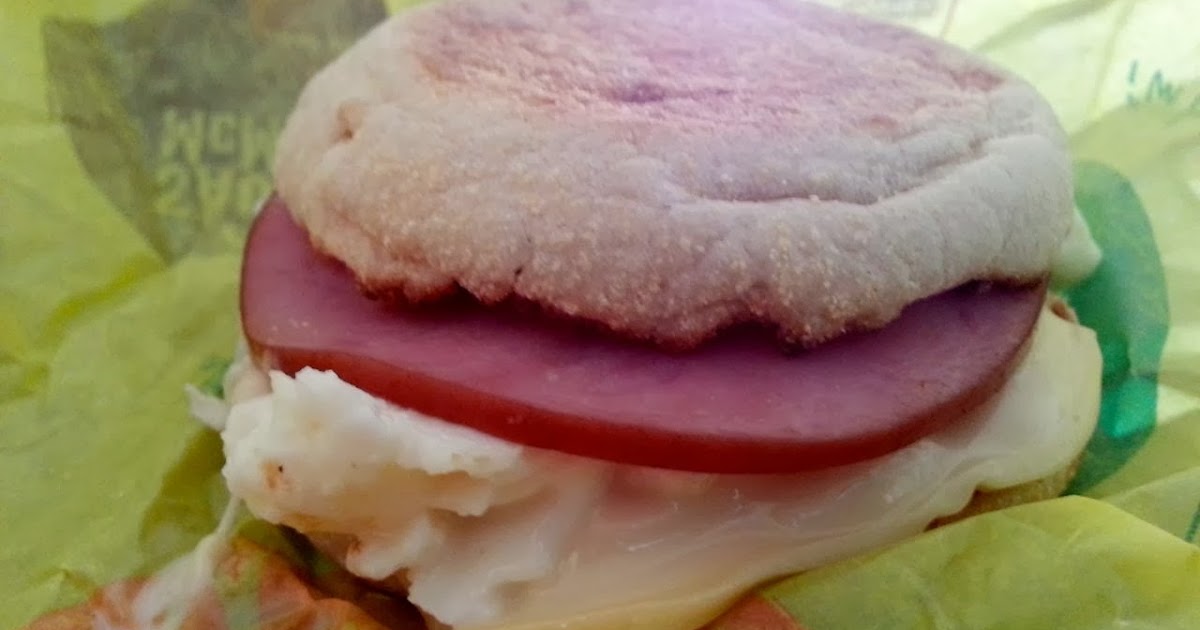 Eat Drink And Be Me McDonald's Egg White Delight McMuffin