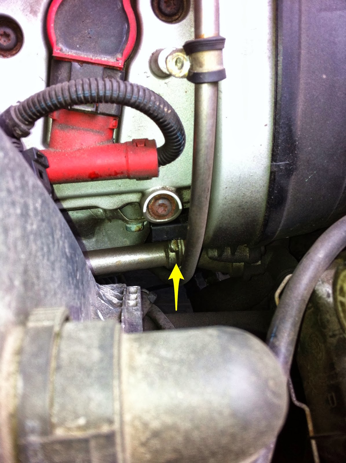 Audi Driver Broken Dipstick Removal and Replacement