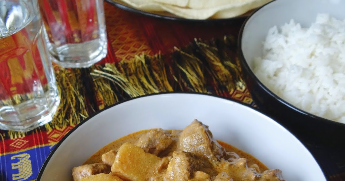 ALDI home cook Massaman Beef Curry