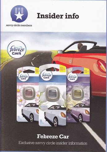 Madhouse Family Reviews: Febreze Car Air Fresheners review