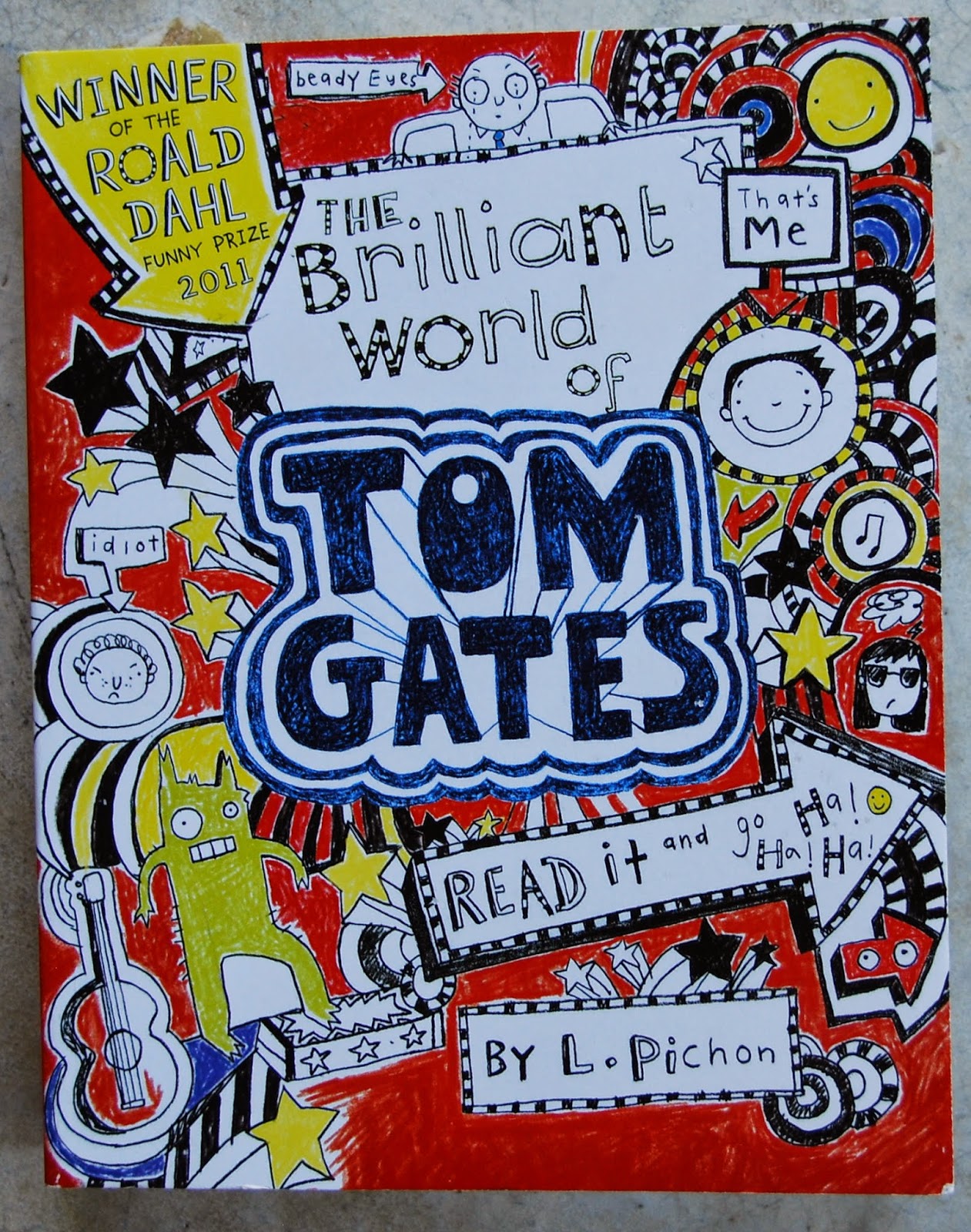 ONE GREAT BOOK You Can't Miss The Brilliant World of Tom Gates