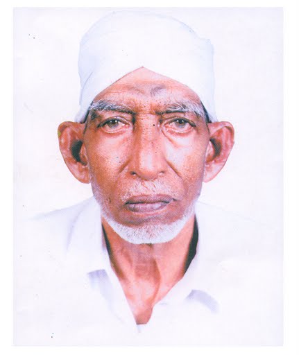 Marhoom Baputty Haji- father  of Darul Huda