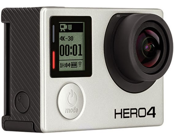 GoPro Hero 4, διέρρευσε με οθόνη αφής, 4K video και 2 εκδόσεις