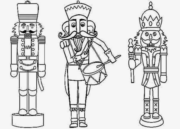 Free Coloring Pictures: Nutcracker Coloring Pictures Free Coloring Pictures: Nutcracker Coloring Pictures