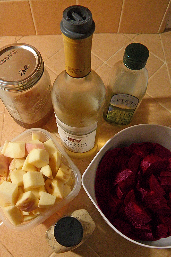 Seasonal Eating Roasted Beets with Apple Cider Glaze