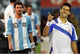 Djokovic: «Messi es el mejor futbolista del mundo»