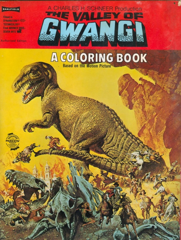Ricardo Delgado's blog: La Agonia of the Valley of Gwangi