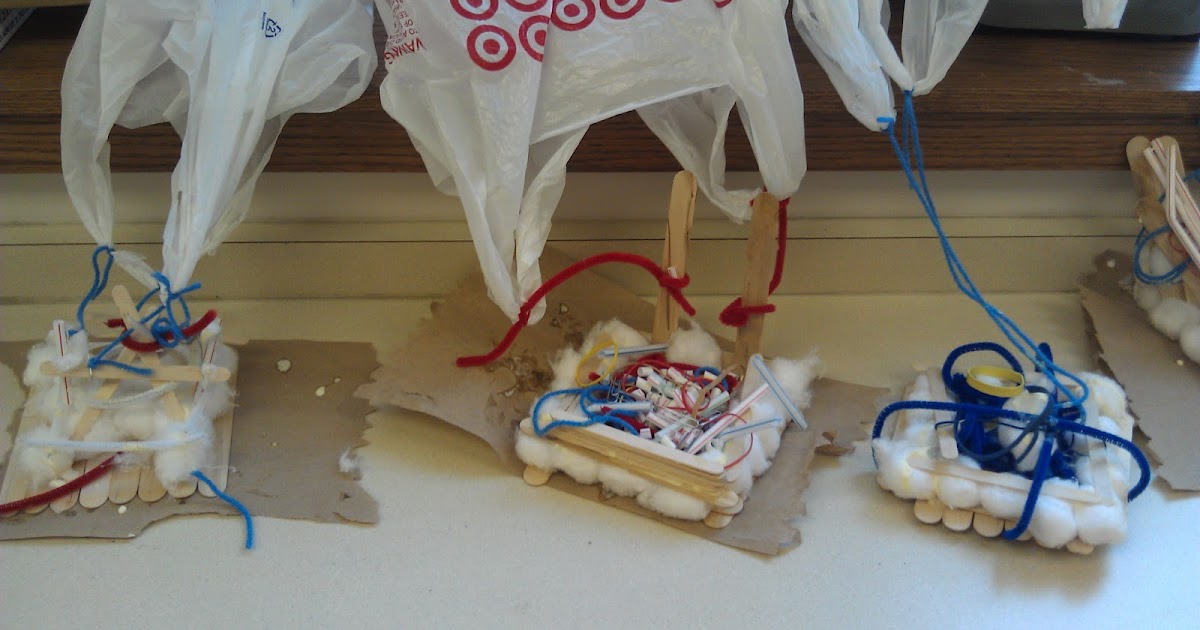 The Cool Science Dad Egg Drop Experiment