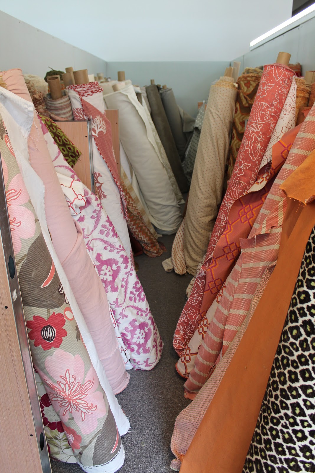 My Notting Hill Haute Fabrics Now In Arlington & a BIG SALE!!
