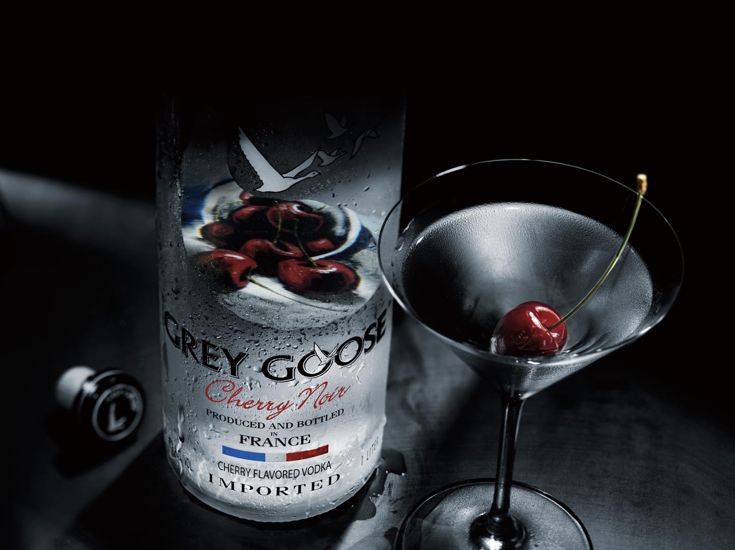 The Wine and Cheese Place New Grey Goose Cherry Noir