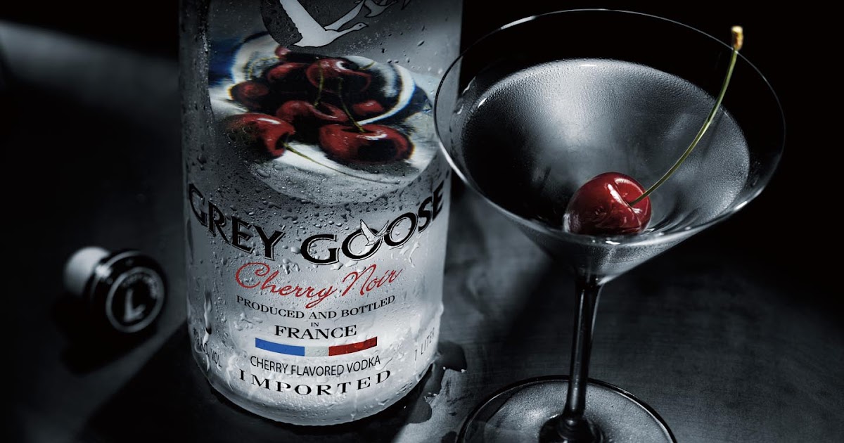 The Wine and Cheese Place New Grey Goose Cherry Noir