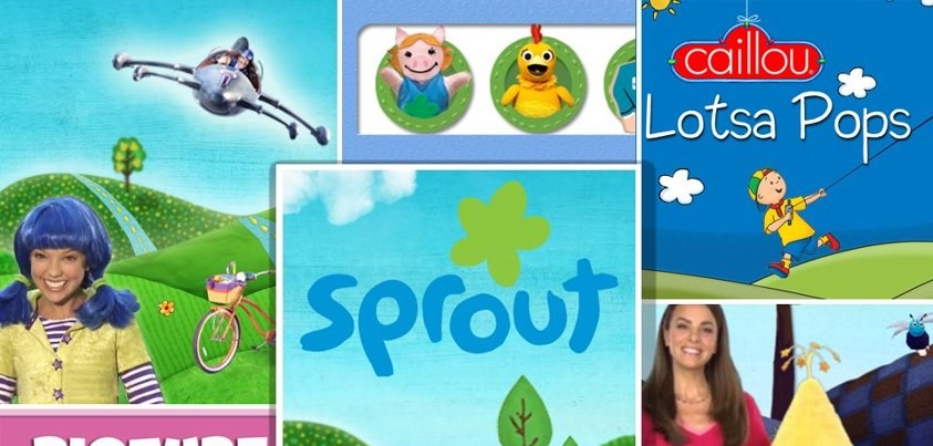 sprout games and videos