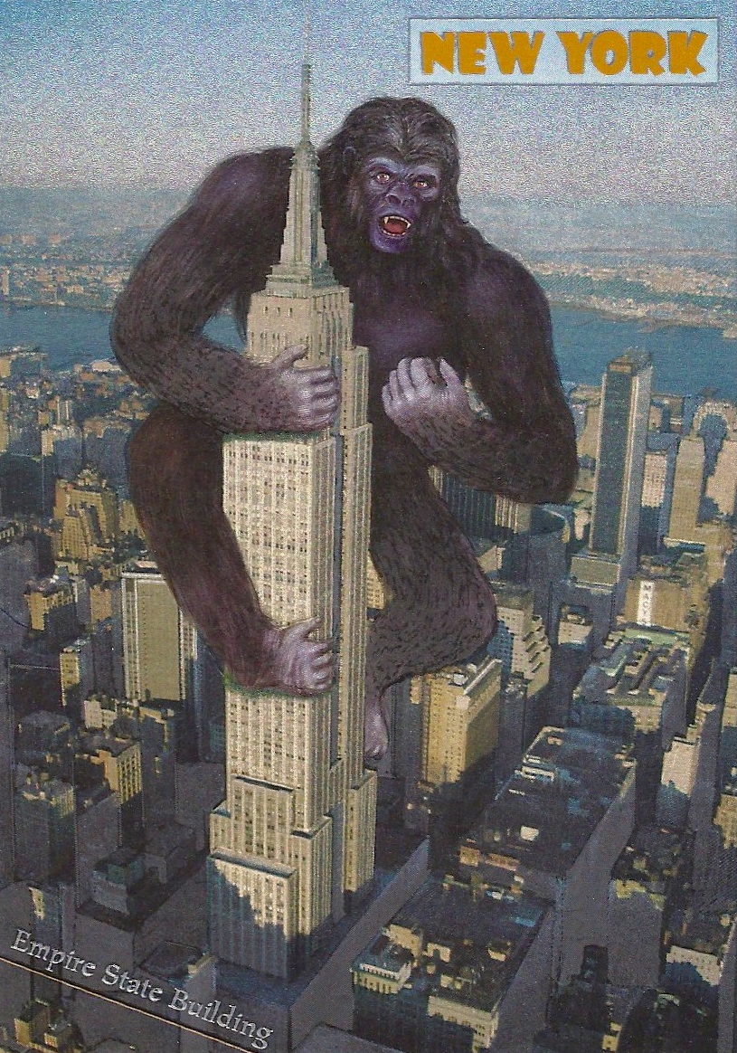 Empire State Plus Airplanes King Kong Empire Leyendas