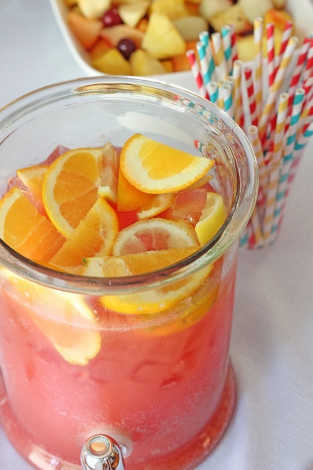 Delicious Drink Recipes Best Pink Party Punch Recipe