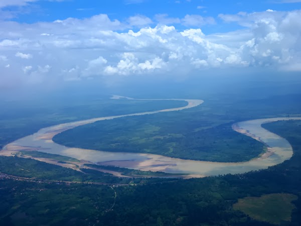 Nama sungai terpanjang di indonesia