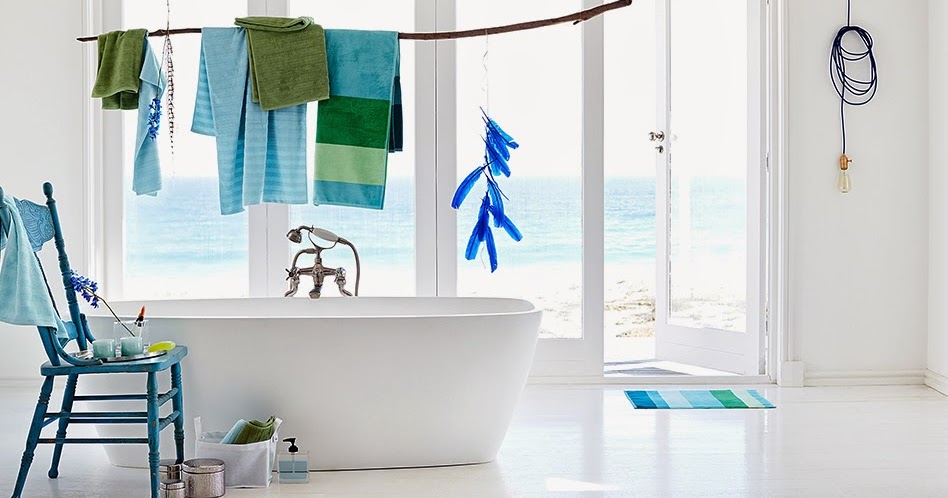 Decoración Fácil: UN BAÑO SEIS POSIBILIDADES