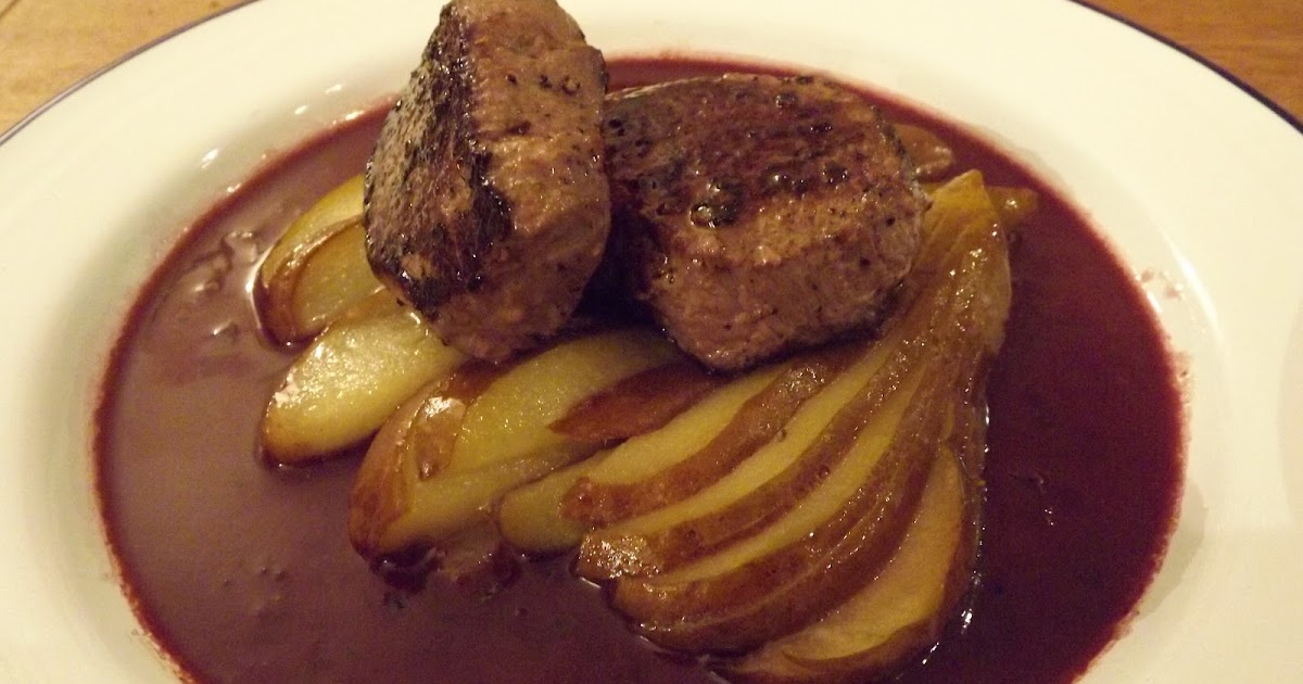 Cooking with Larousse Venison