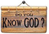 Know God?