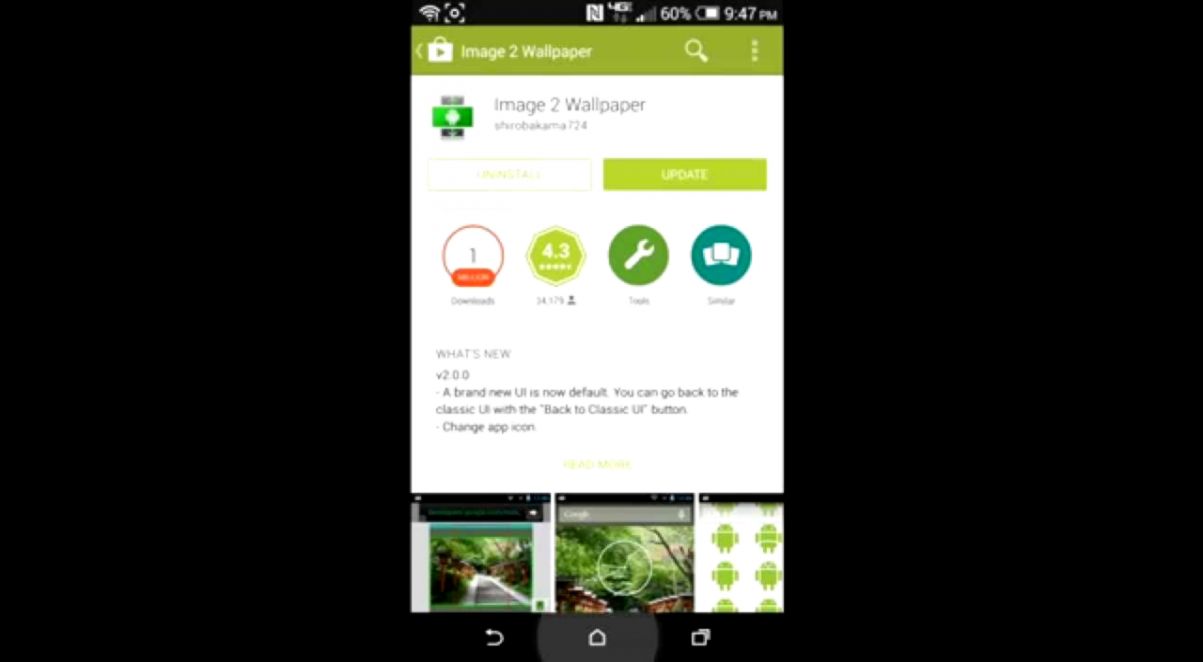 How to set a pic as your wallpaper without cropping YouTube How to set a pic as your wallpaper without cropping YouTube