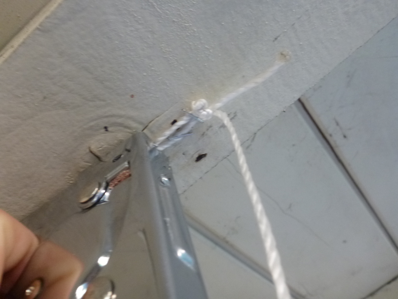 Clearwater Cottage How to Hang Globe Lights