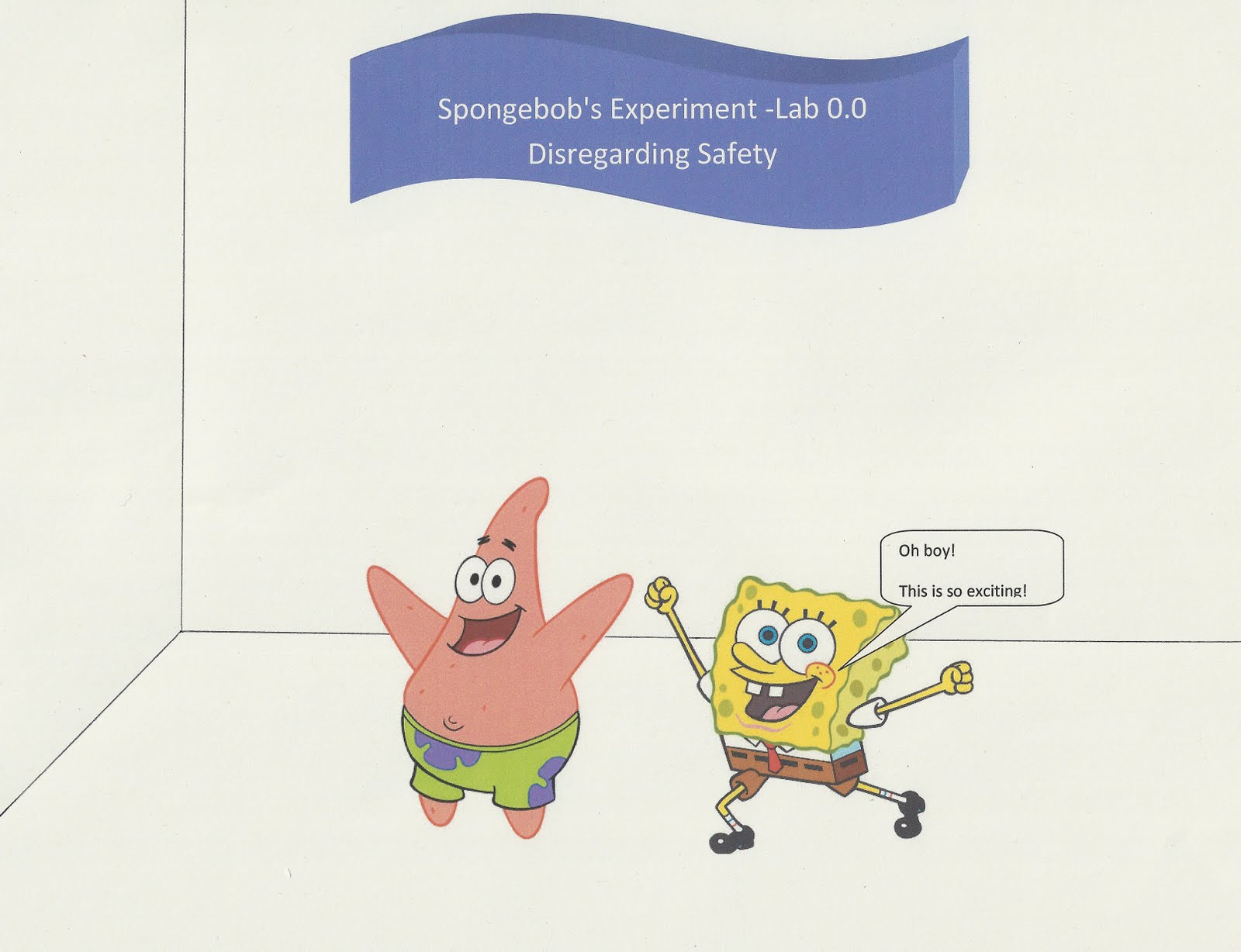 Chembloggers Prevent Yourself from the Spongebob in the Story