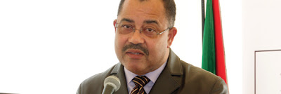 ministro das Finanças, Manuel Chang
