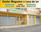 CENTER MAGAZINE E CASA DO LAR