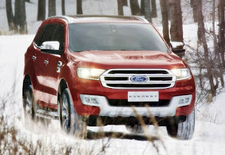 2016 Ford Everest Release Date UK