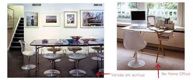 Cadeira Saarinen