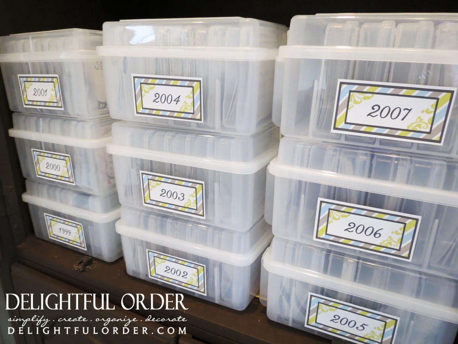 The Great Photo Purge Challenge Printed Photos Week 2 Tips From