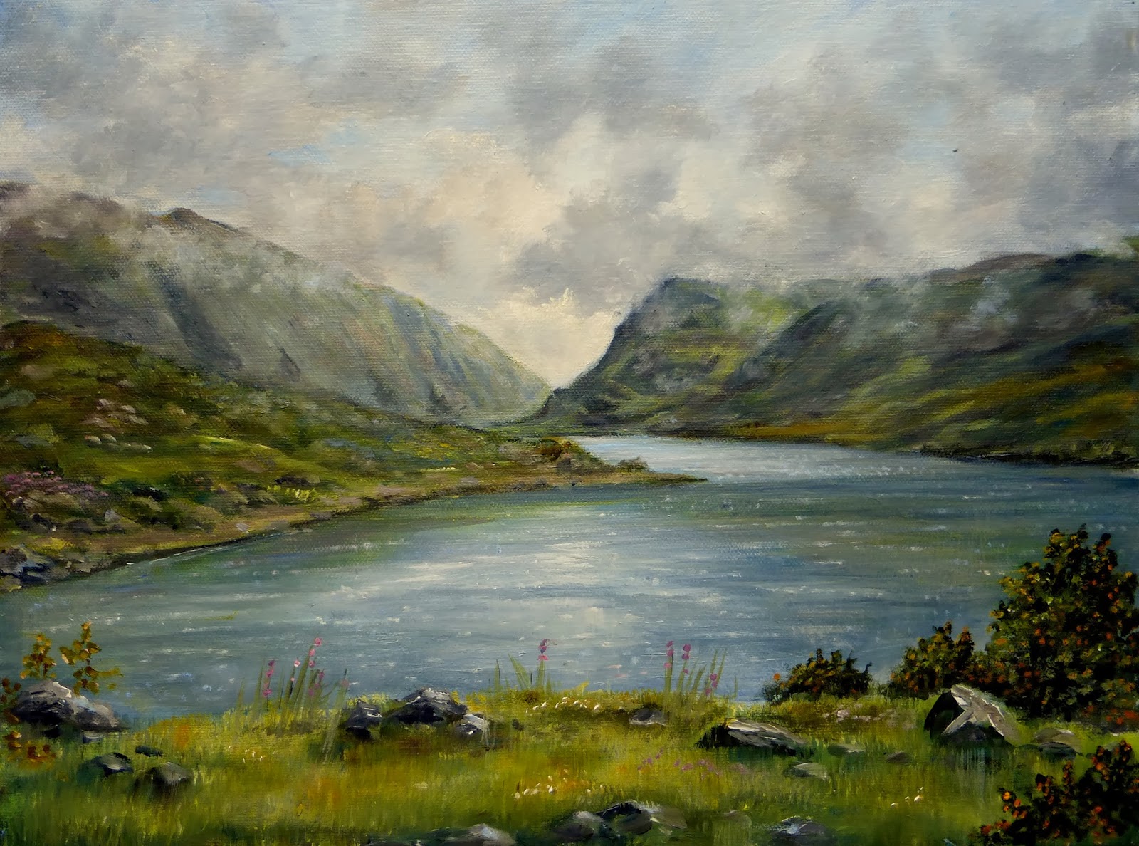 Deborah O'Keeffe Paintings of Ireland My work