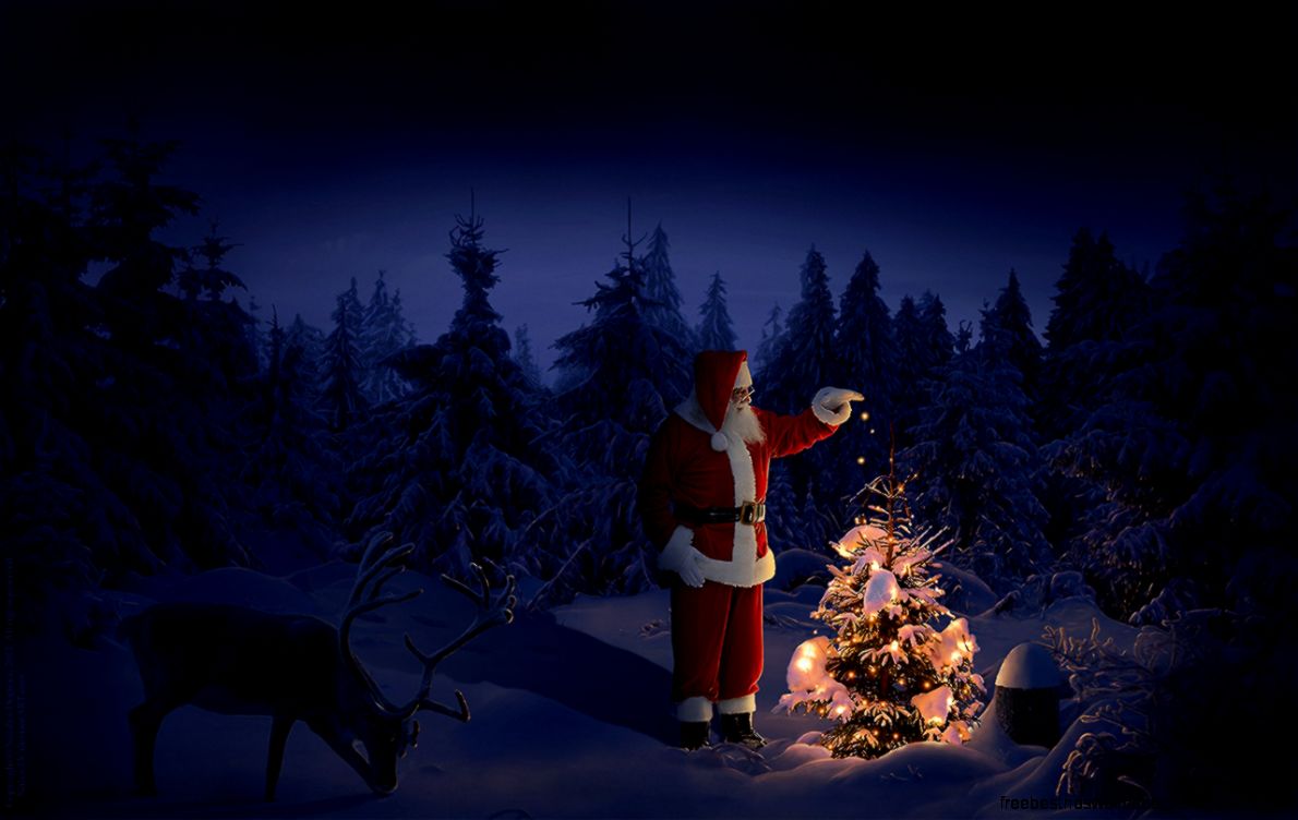 Christmas magic by Nalya De on DeviantArt Christmas magic by Nalya De on DeviantArt