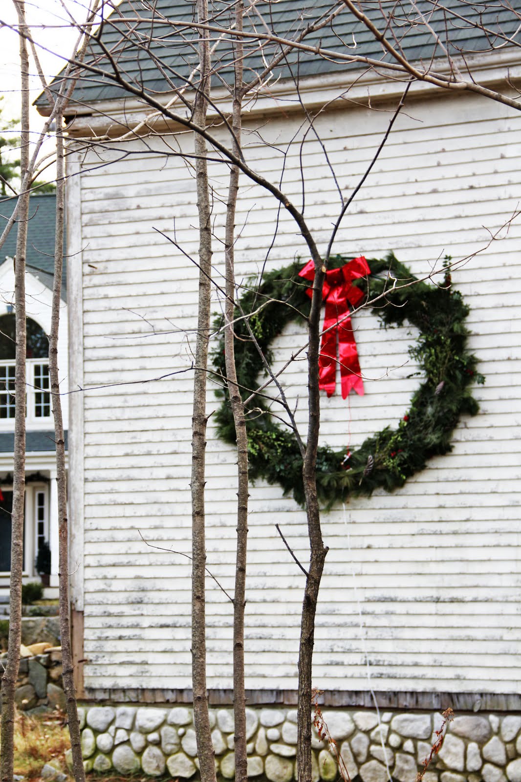 Backroads and Barstools exeter christmas countryside, redux