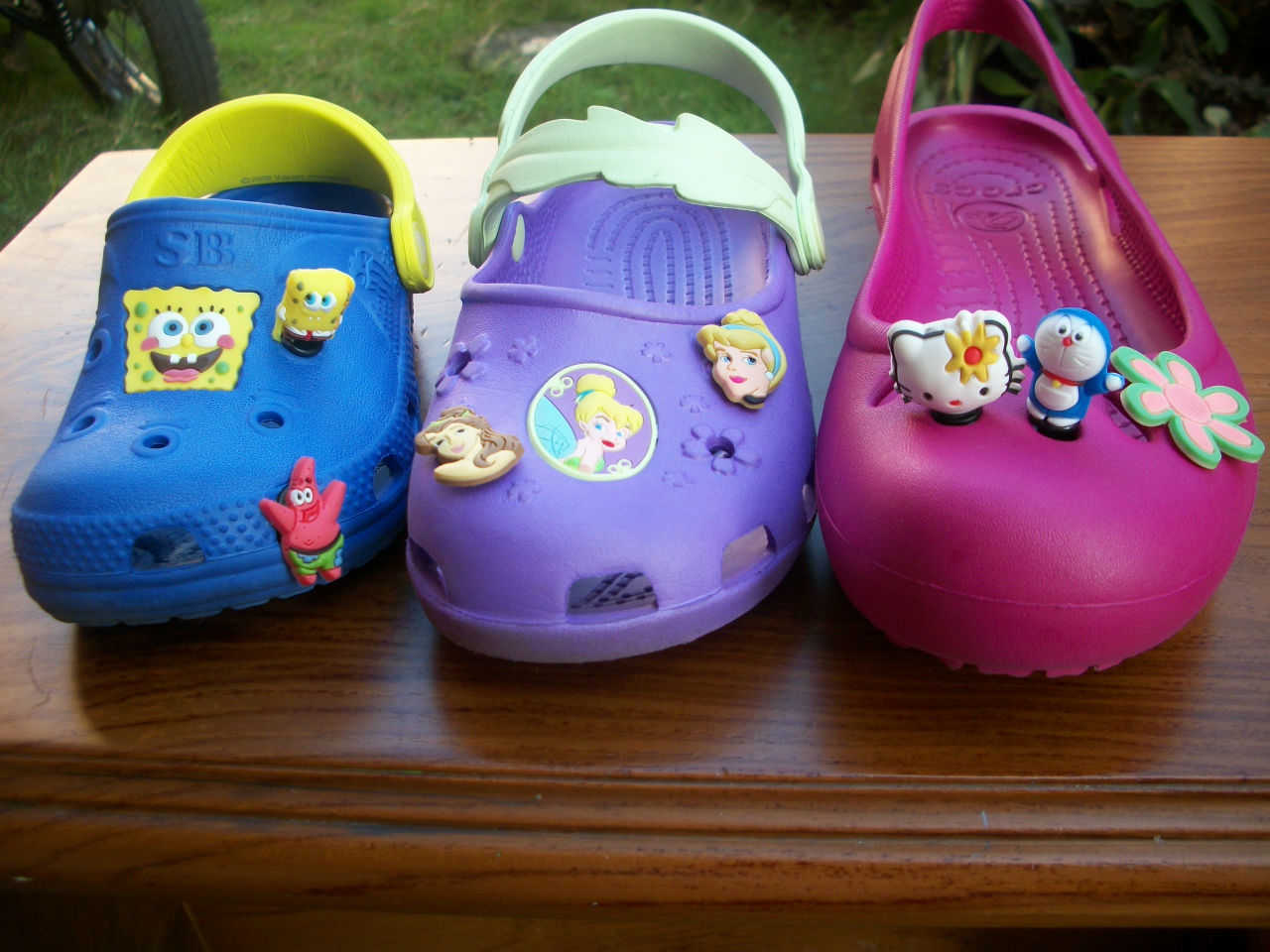 3d jibbitz crocs