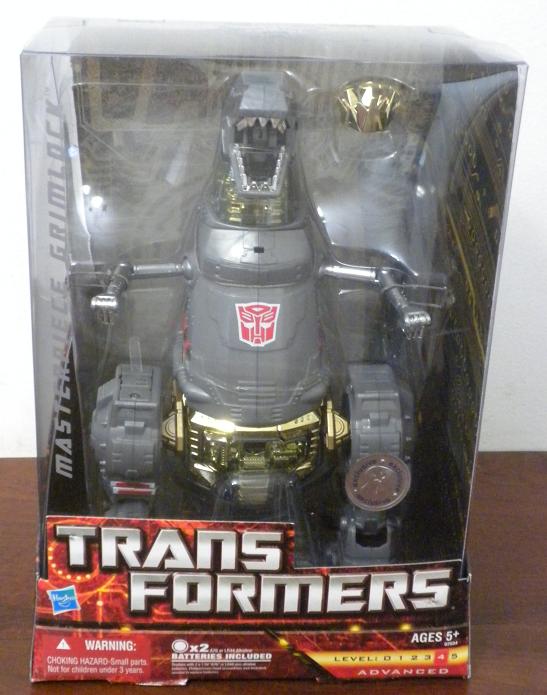 Blog 800! Grimlock Masterpiece (Version Hasbro)