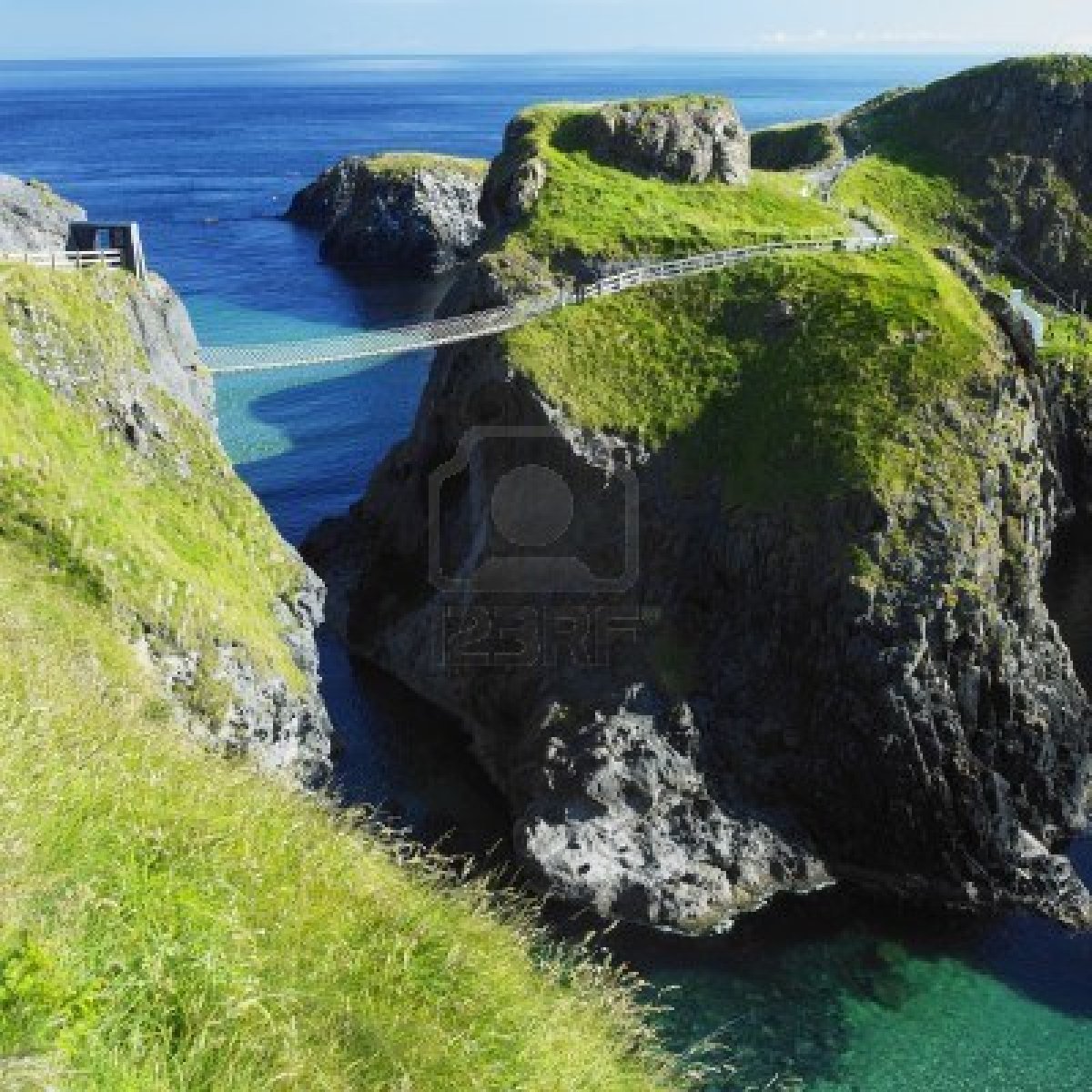 Bridges Rope Bridge Northern Ireland