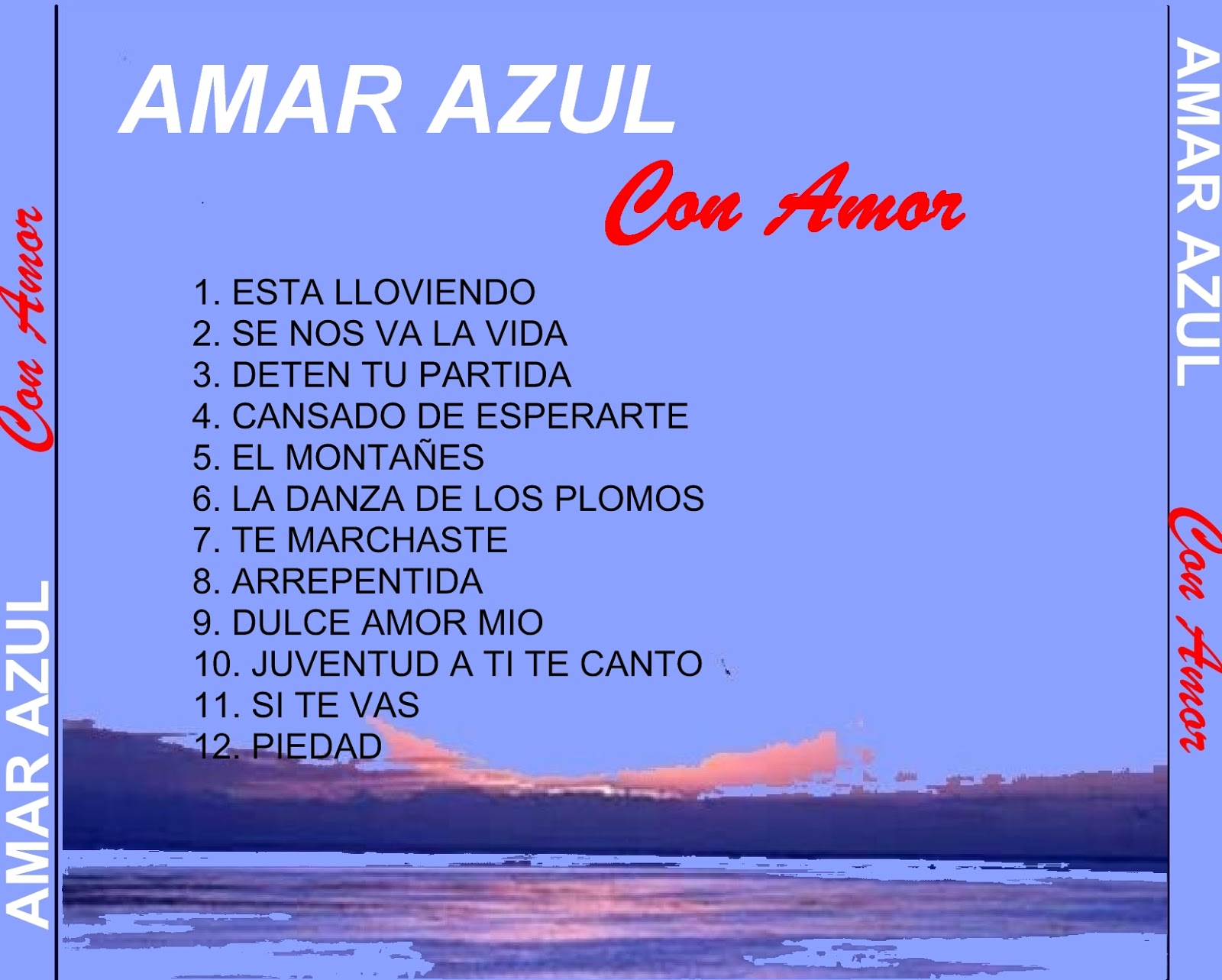cumbia de la buena amar azul con amor 1993 cumbia de la buena amar azul con amor 1993