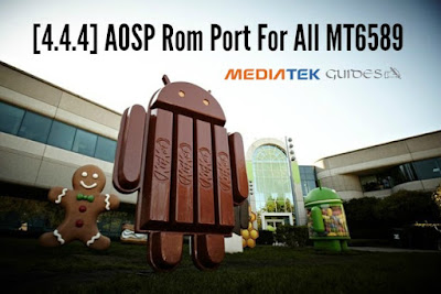 AOSP (4.4.4) ROM For All MTK 6589 Devices Logo AOSP (4.4.4) ROM For All MTK 6589 Devices